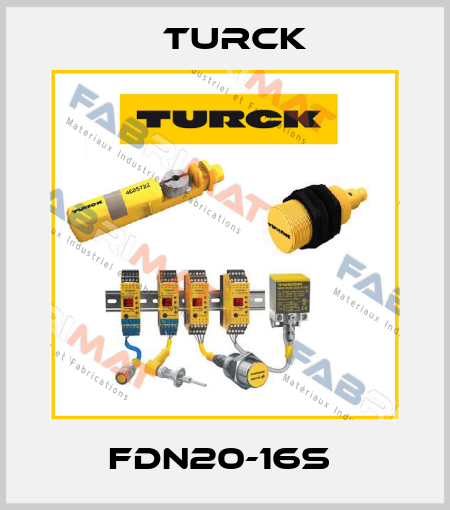 FDN20-16S  Turck