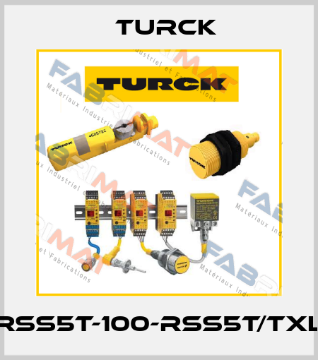 RSS5T-100-RSS5T/TXL Turck