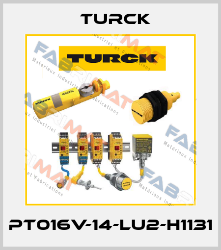PT016V-14-LU2-H1131 Turck