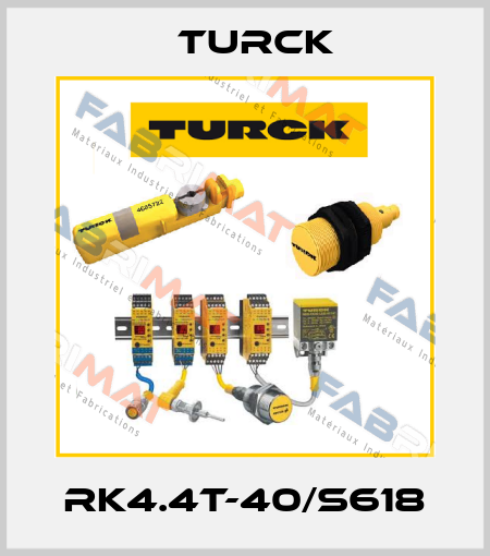 RK4.4T-40/S618 Turck