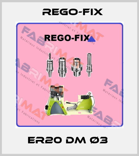 ER20 DM Ø3  Rego-Fix