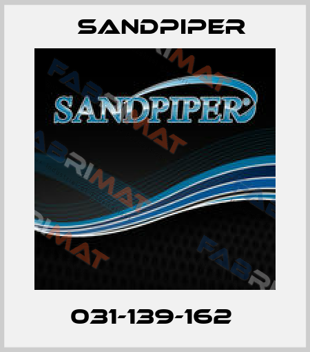 031-139-162  Sandpiper