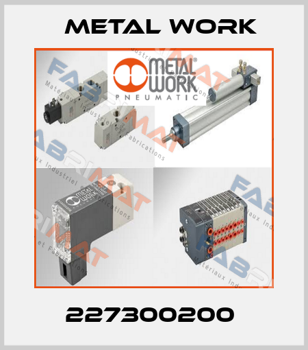 227300200  Metal Work