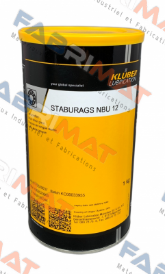Staburags NBU 12 Kluber