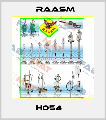 H054    Raasm