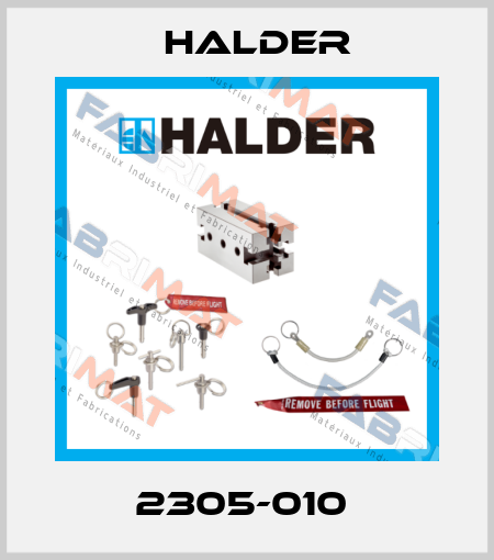 2305-010  Halder