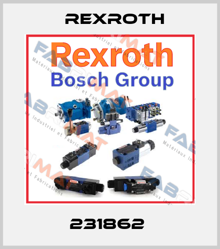 231862  Rexroth