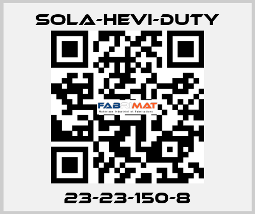 23-23-150-8 Sola-Hevi-Duty