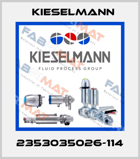 2353035026-114 Kieselmann