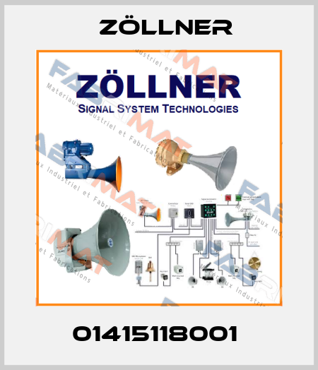 01415118001  Zöllner