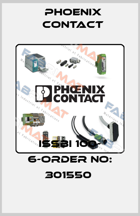 ISSBI 100- 6-ORDER NO: 301550  Phoenix Contact