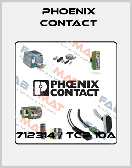 712314 / TCP 10A Phoenix Contact