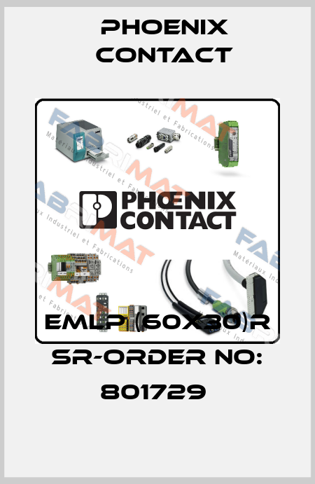EMLP (60X30)R SR-ORDER NO: 801729  Phoenix Contact