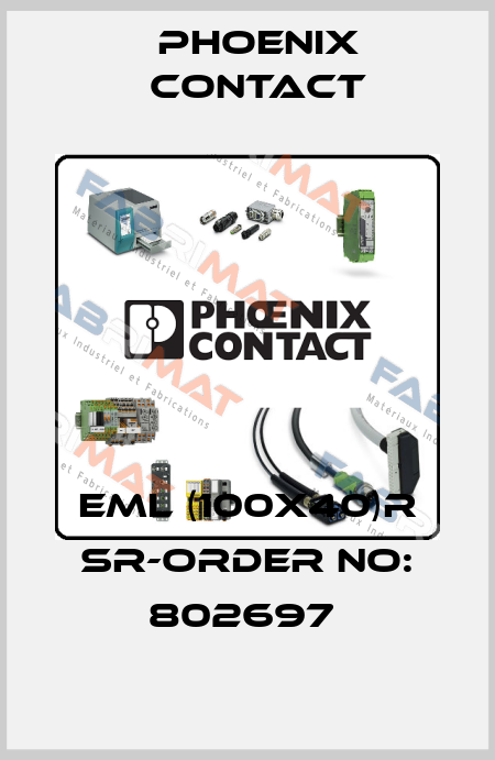 EML (100X40)R SR-ORDER NO: 802697  Phoenix Contact