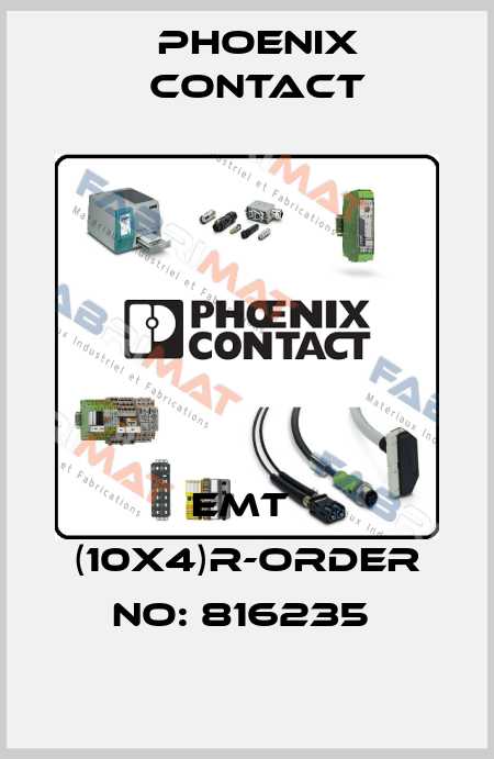 EMT  (10X4)R-ORDER NO: 816235  Phoenix Contact