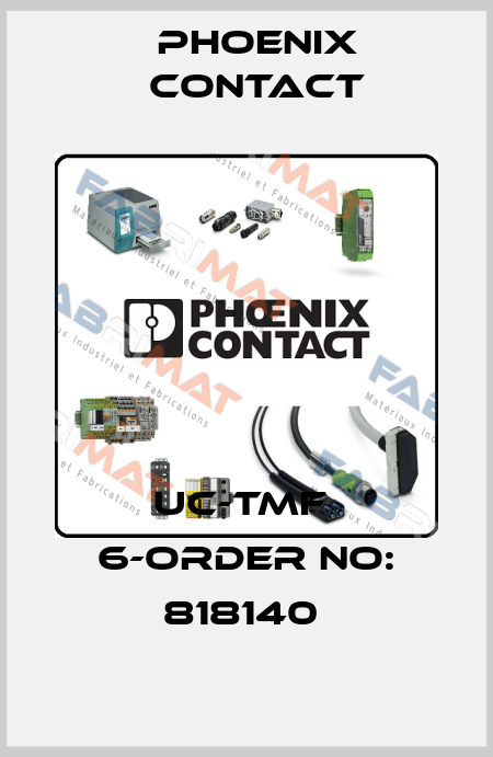 UC-TMF  6-ORDER NO: 818140  Phoenix Contact