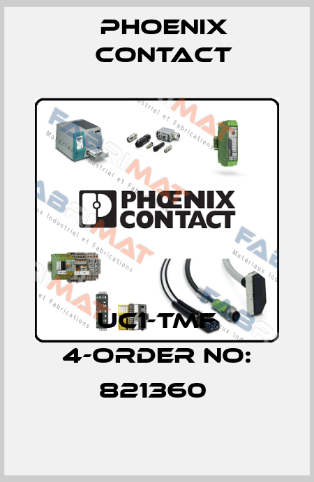UC1-TMF 4-ORDER NO: 821360  Phoenix Contact