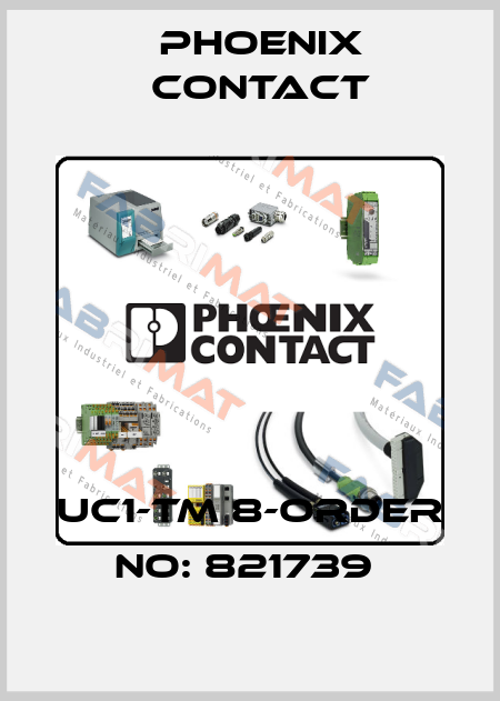 UC1-TM 8-ORDER NO: 821739  Phoenix Contact