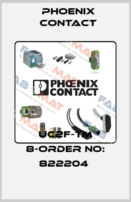 UC2F-TM 8-ORDER NO: 822204  Phoenix Contact