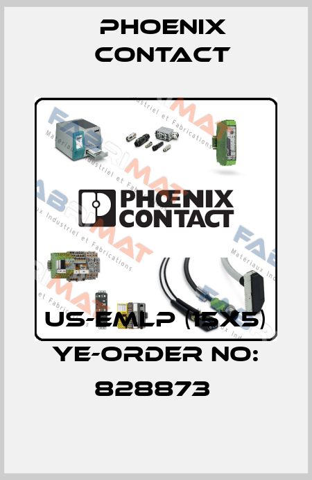 US-EMLP (15X5) YE-ORDER NO: 828873  Phoenix Contact