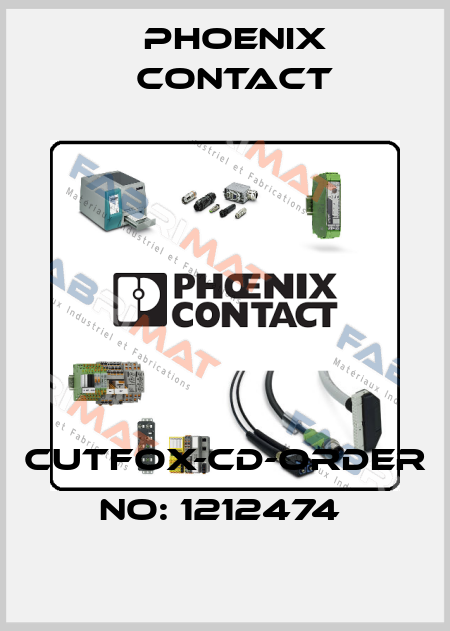 CUTFOX-CD-ORDER NO: 1212474  Phoenix Contact