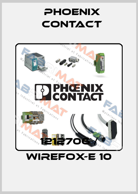 1212706 / WIREFOX-E 10 Phoenix Contact