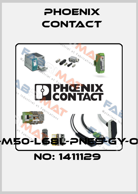 G-INS-M50-L68L-PNES-GY-ORDER NO: 1411129  Phoenix Contact