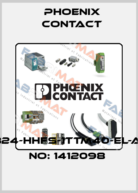 HC-STA-B24-HHFS-1TTM40-EL-AL-ORDER NO: 1412098  Phoenix Contact