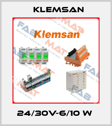 24/30V-6/10 W  Klemsan