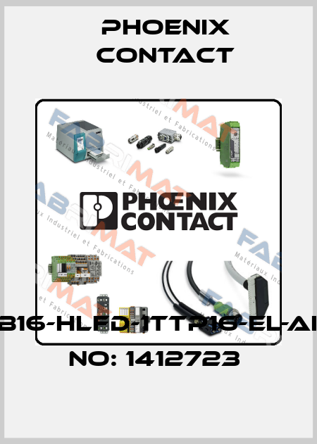 HC-STA-B16-HLFD-1TTP16-EL-AL-ORDER NO: 1412723  Phoenix Contact