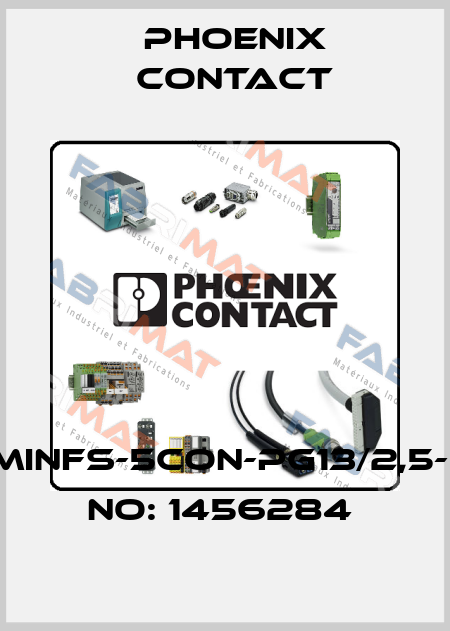 SACC-MINFS-5CON-PG13/2,5-ORDER NO: 1456284  Phoenix Contact