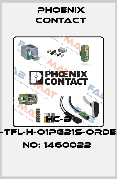 HC-B 6-TFL-H-O1PG21S-ORDER NO: 1460022  Phoenix Contact