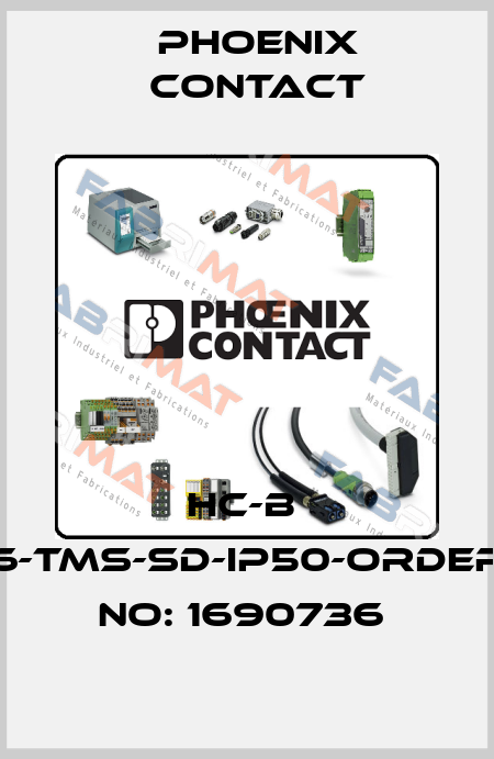HC-B  6-TMS-SD-IP50-ORDER NO: 1690736  Phoenix Contact