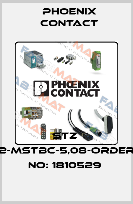 STZ  2-MSTBC-5,08-ORDER NO: 1810529  Phoenix Contact