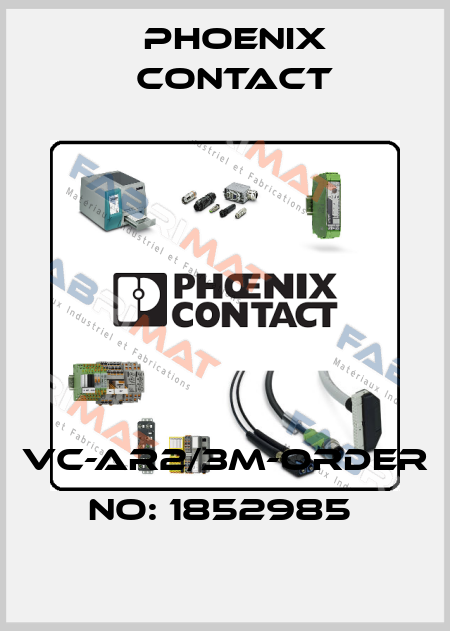 VC-AR2/3M-ORDER NO: 1852985  Phoenix Contact