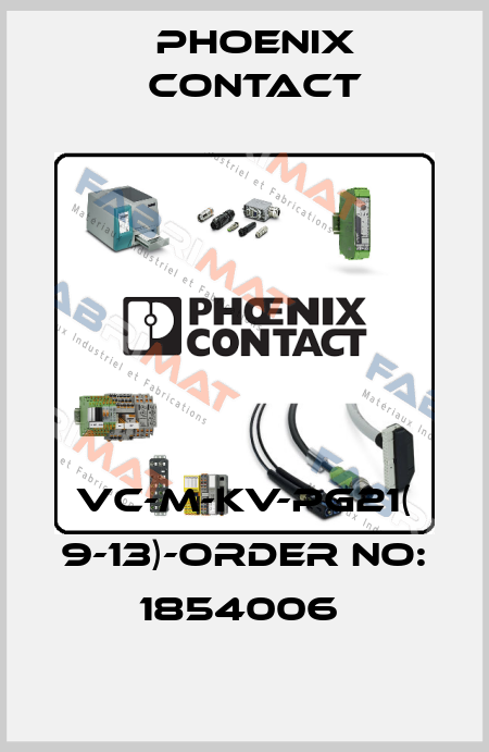 VC-M-KV-PG21( 9-13)-ORDER NO: 1854006  Phoenix Contact