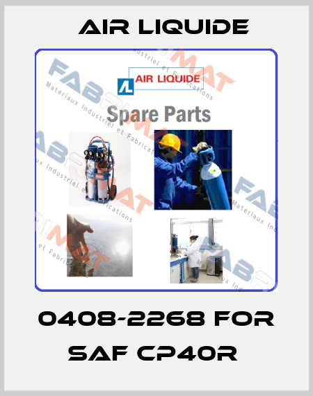 0408-2268 FOR SAF CP40R  Air Liquide