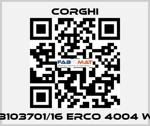 0-43103701/16 ERCO 4004 W CT  Corghi