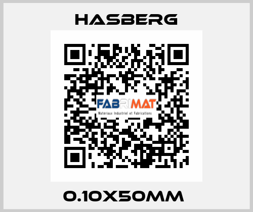 0.10X50MM  Hasberg
