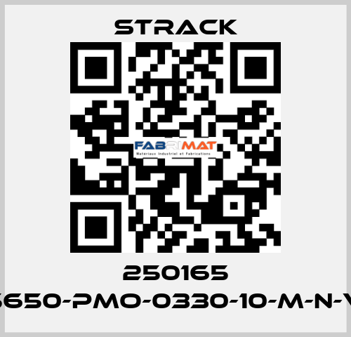 250165 SN5650-PMO-0330-10-M-N-V02  Strack