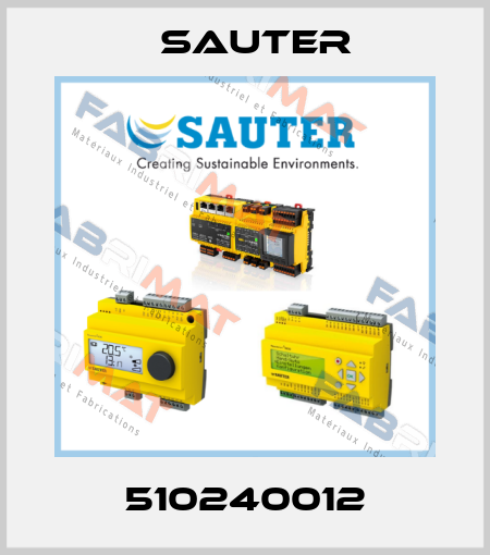 510240012 Sauter