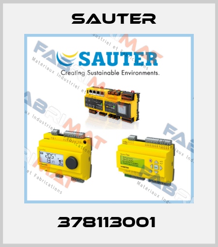 378113001  Sauter