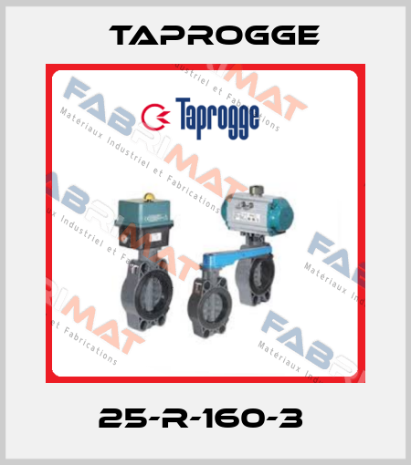 25-R-160-3  Taprogge