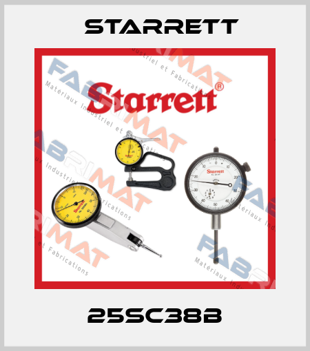 25SC38B Starrett