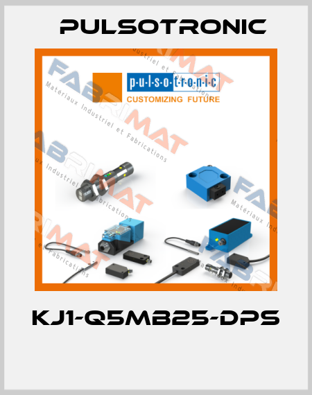 KJ1-Q5MB25-DPS  Pulsotronic
