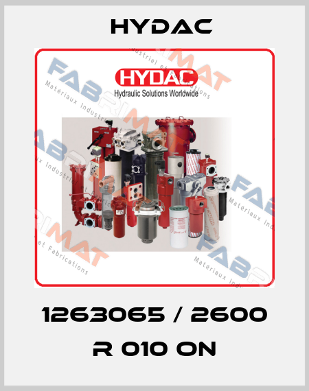 1263065 / 2600 R 010 ON Hydac