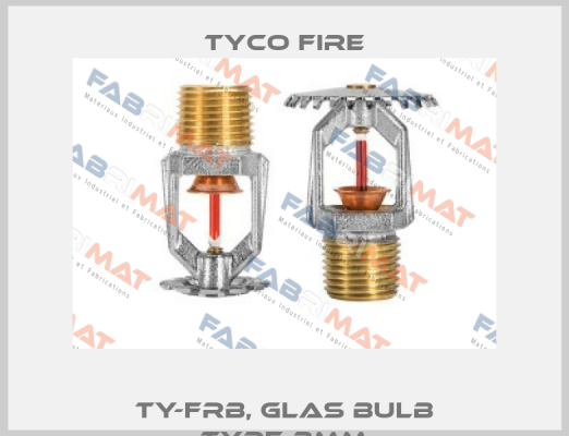 TY-FRB, Glas Bulb Type-3mm Tyco Fire