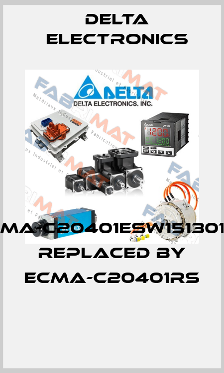 ECMA-C20401ESW15130173 REPLACED BY ECMA-C20401RS  Delta Electronics