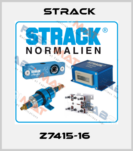 Z7415-16  Strack