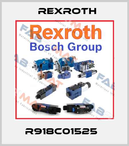 R918C01525   Rexroth